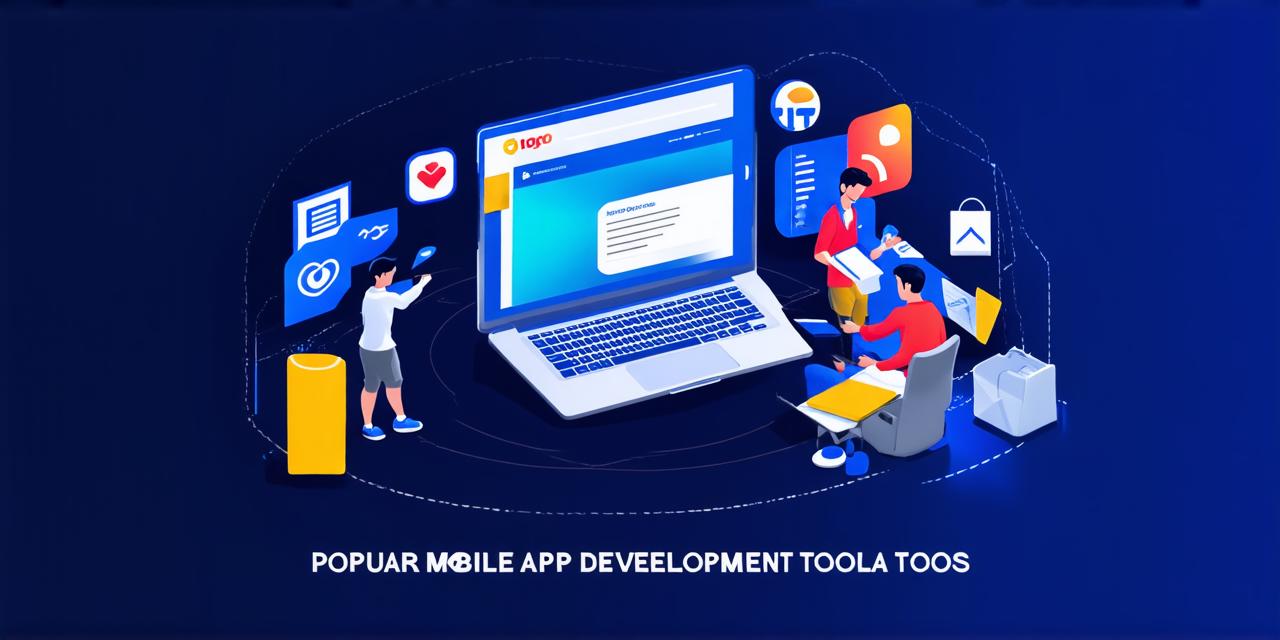 What is needed to develop a mobile app?