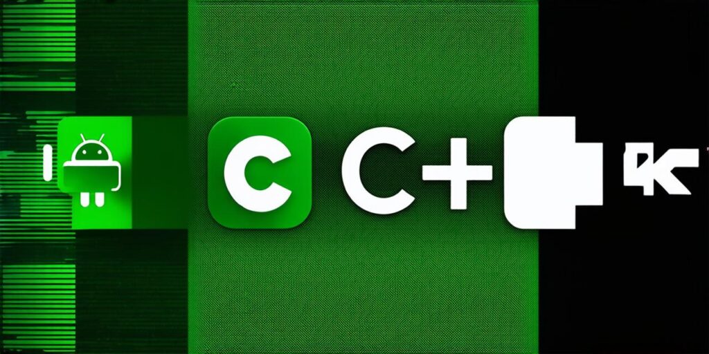 Can C++ be utilized for developing Android applications?