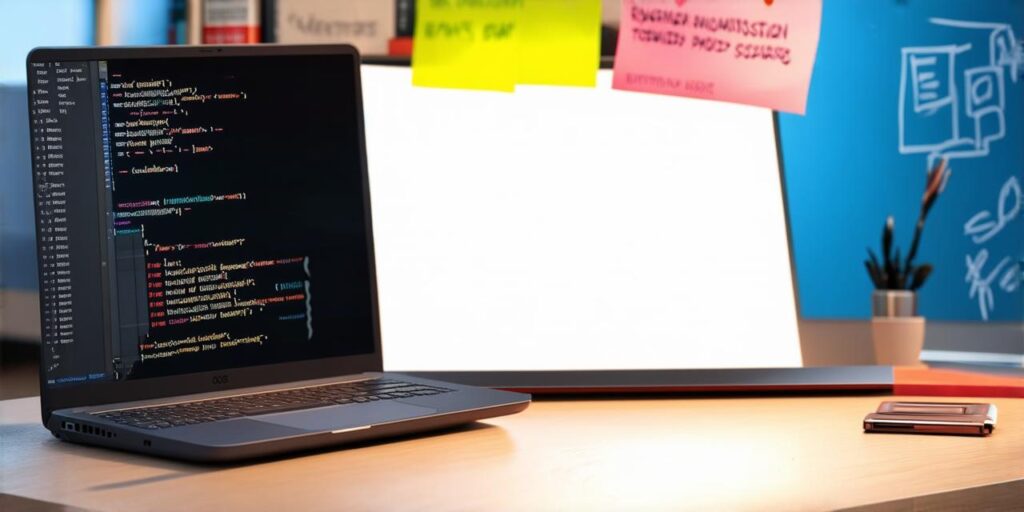 Which laptop is most suitable for application development?